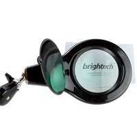 Brightech LightView PRO - Comfortable LED Magnifying Glass Desk Lamp for Close Work - Bright 2.25x Magnifier Lighted Lens - Puzzle, Craft & Reading Light for Table Top Tasks