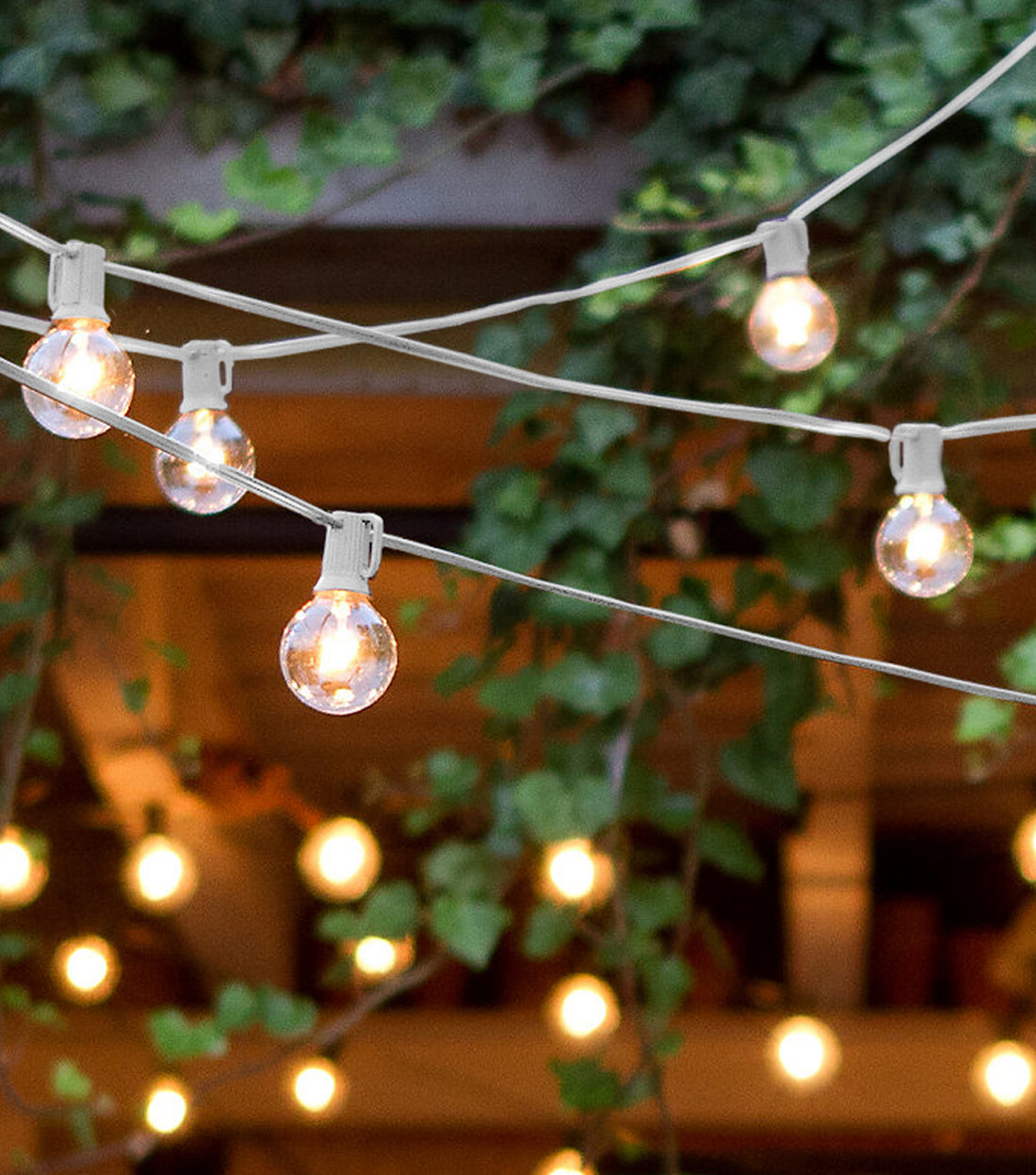 Brightech Ambience Pro Globe, Waterproof LED Outdoor String Lights –  Lumez Lights