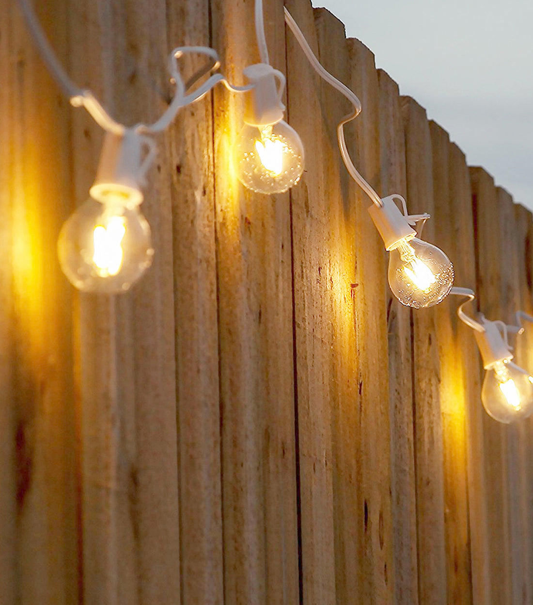 Brightech Ambience Pro Globe, Waterproof LED Outdoor String Lights –  Lumez Lights