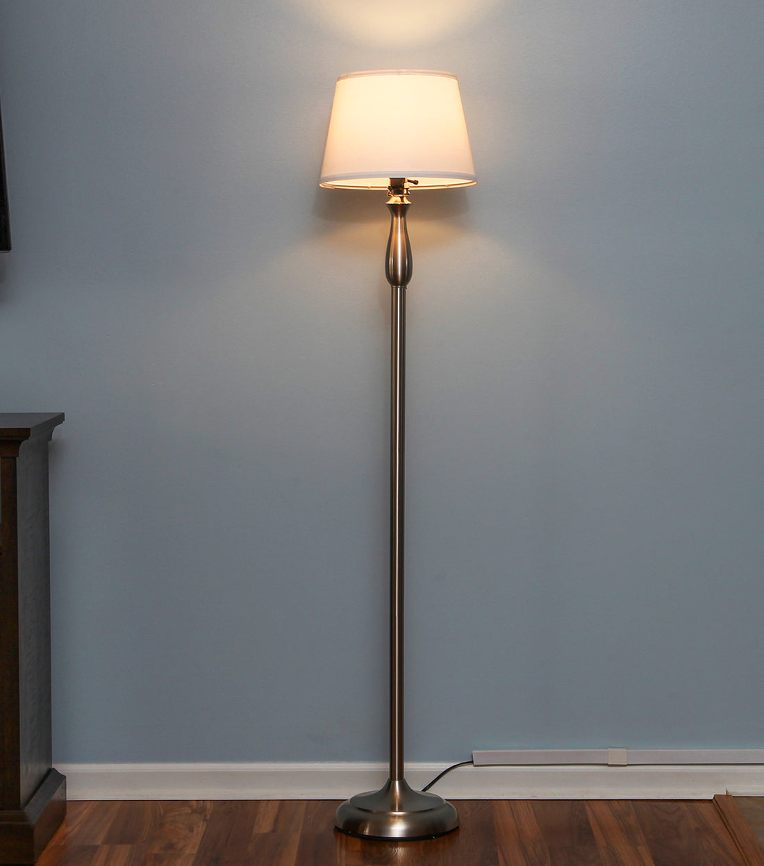 Brightech Gabriella LED Floor Lamp Free Standing Elegant Style Tal –  Lumez Lights