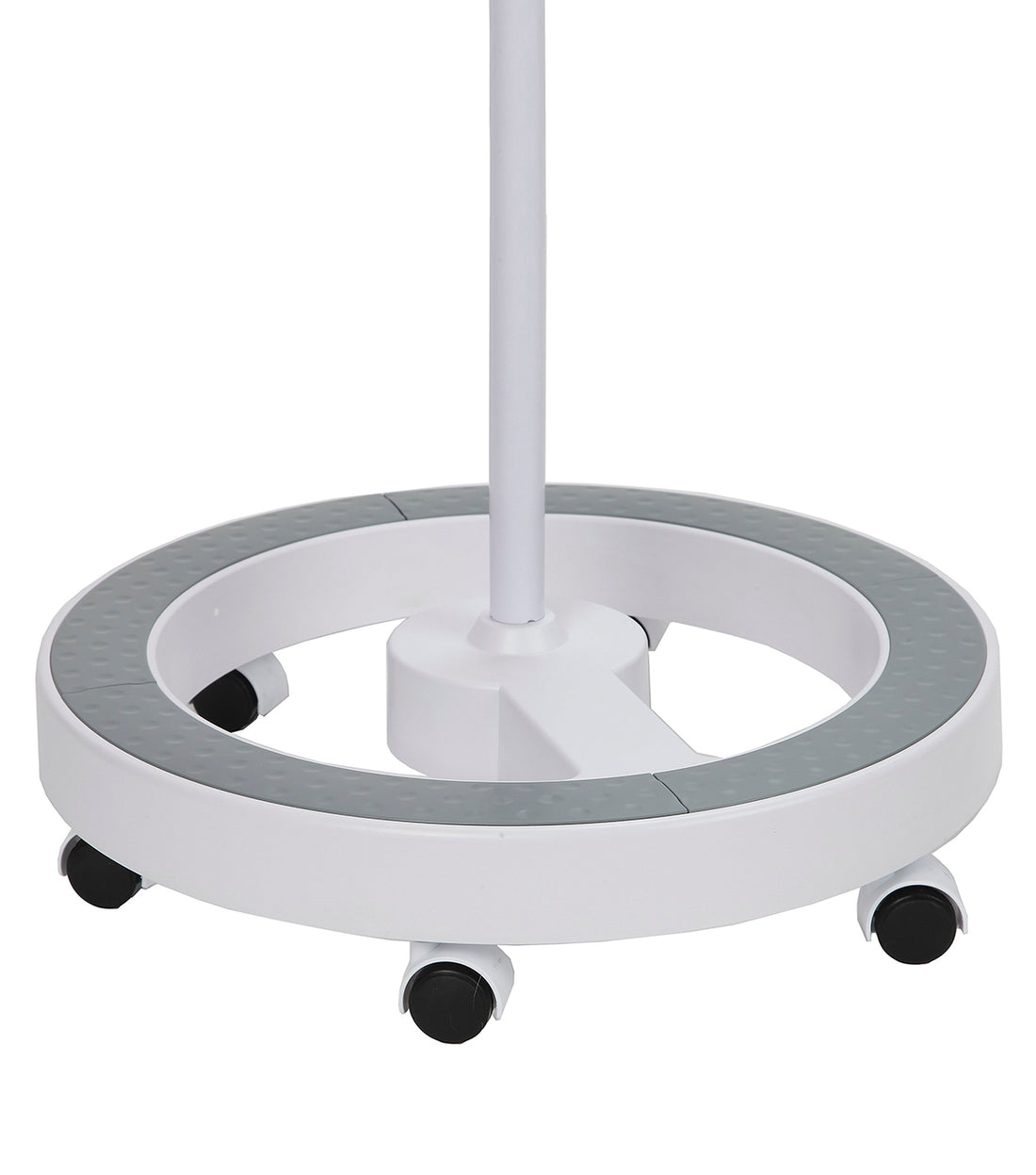 LANCOSC Magniyfing Floor lamp with 5 Wheels Rolling Base for