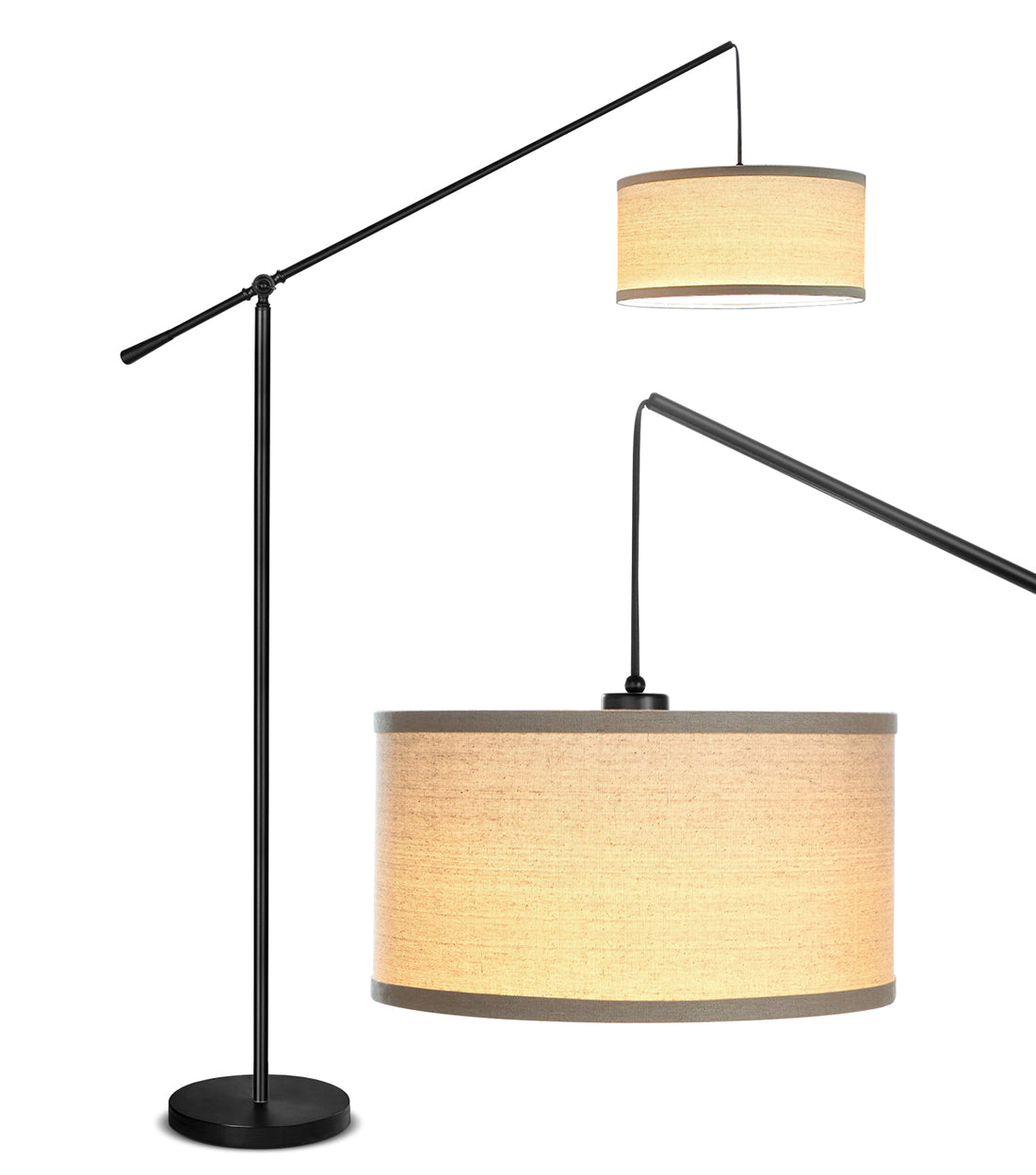 Oluce - Otto Floor Lamp - Outdoor  Modern Lighting Design – Livingspace
