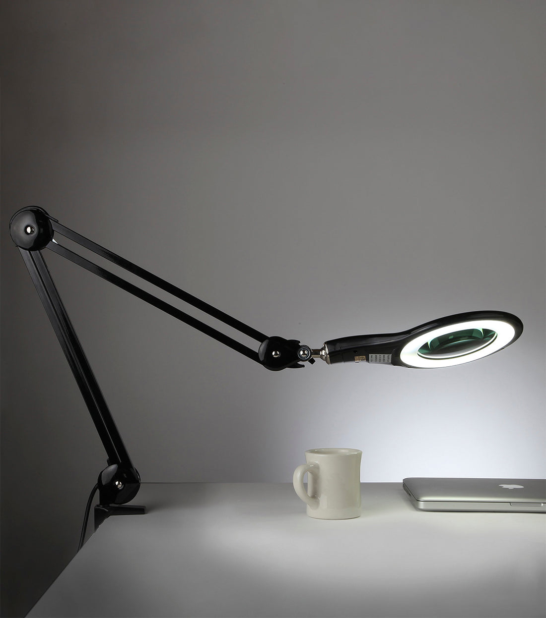 LED Tabletop Magnifying Lamp