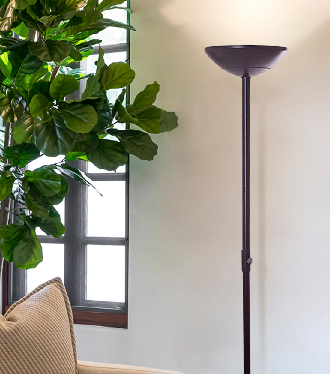 Brightech SkyLite LED Torchiere Floor Lamp – Bright, High Lumen Upligh –  Lumez Lights