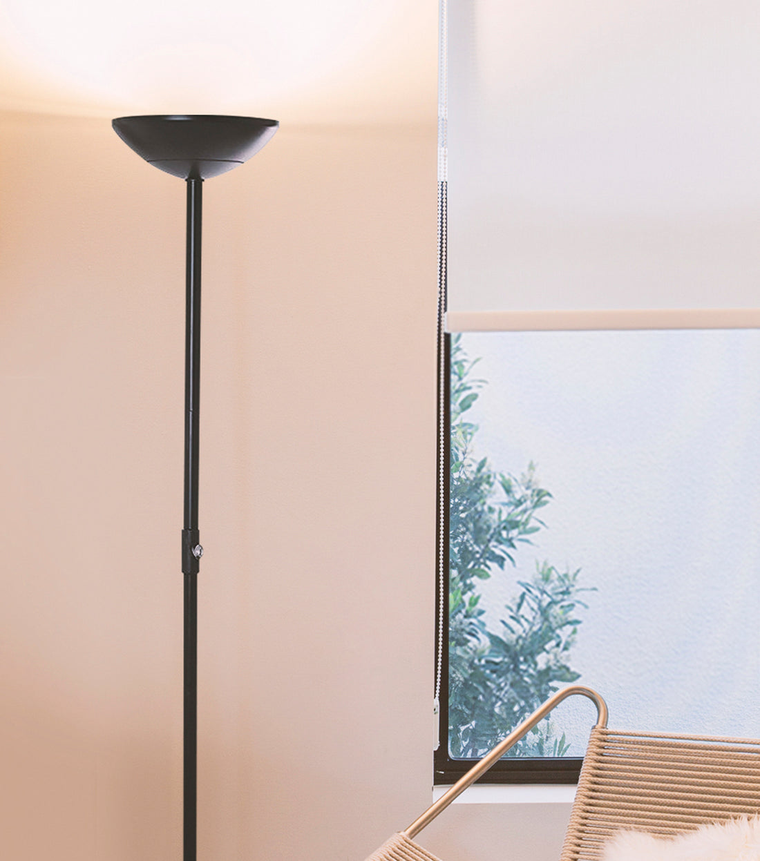 Brightech SkyLite LED Torchiere Floor Lamp – Bright, High Lumen Upligh –  Lumez Lights